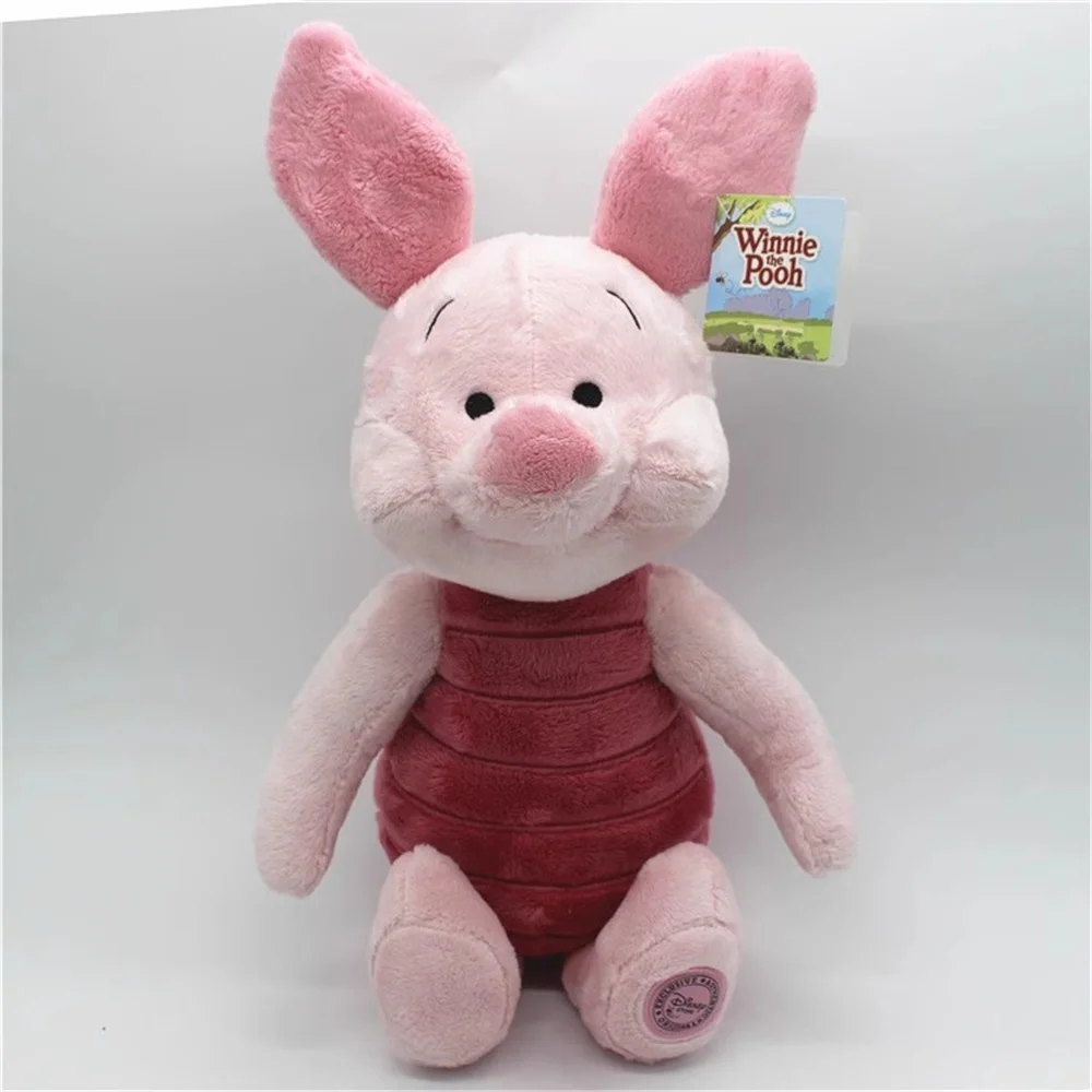 

Disney Cartoon Super Soft and Long-haired Piglet Plush Toy Doll and Stuffed Animal - a Perfect Gift for Your Girlfriend