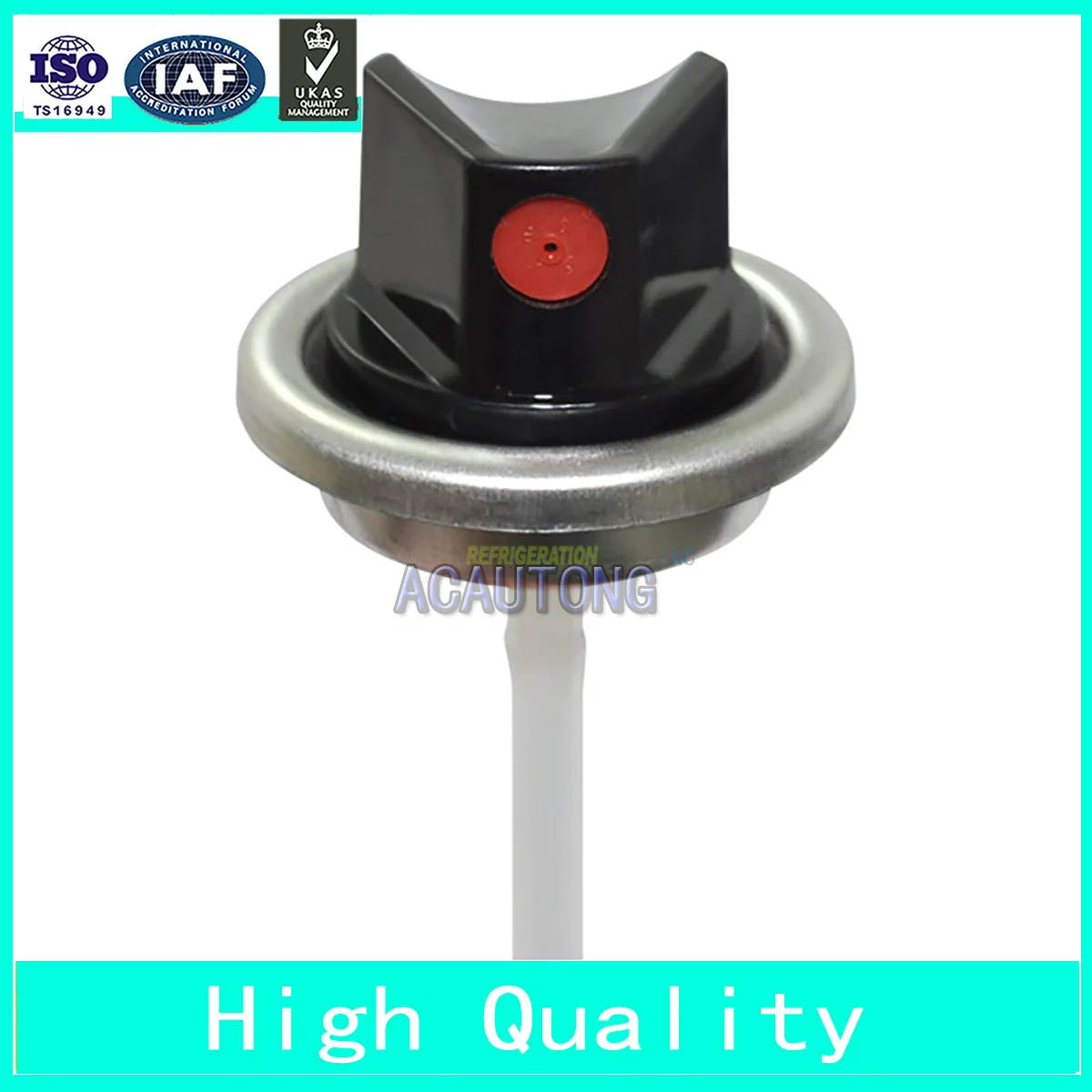 Spray paint aerosol can valve / moisturizing water aerosol can valve / deodorant anti-rust agent