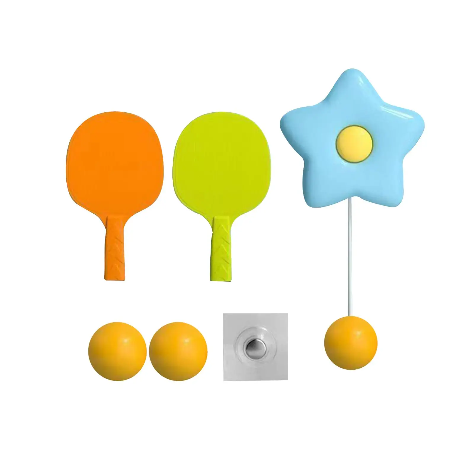 Hanging Table Tennis Trainer Ping Trainer Interaction Toy Portatile