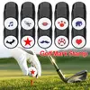 Golf Ball Stamper Stamp Marker Impression Seal Quick-dry Golf Accessories Symbol 2