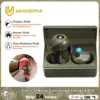 YHKEMA 2024 Electronic BT5.3 Earplugs Headset Hunting Anti Noise Ear Plug Electronic Damper Sports Shooting For Airsoft Earmuff 1