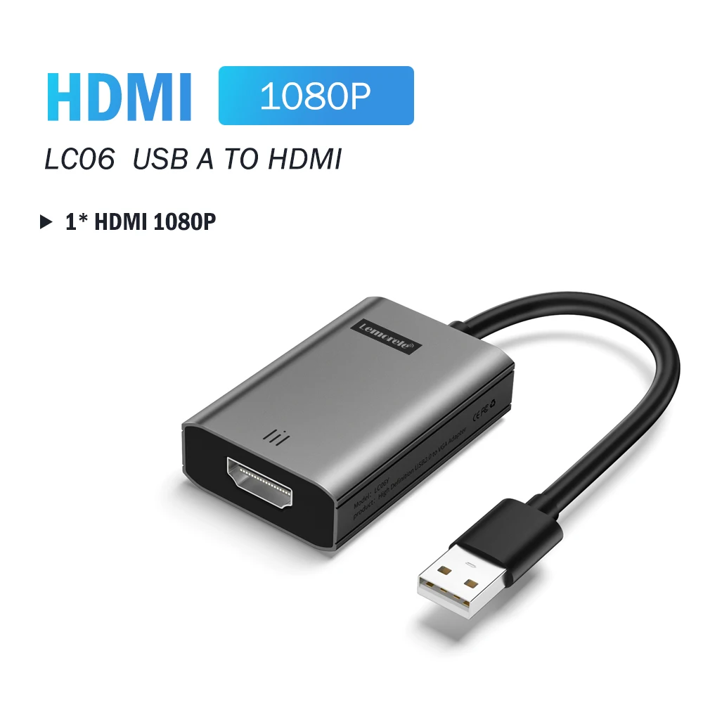 TC94 Not Working Lemorele USB-C To Dual HDMI Adapter 4K 30Hz Multi