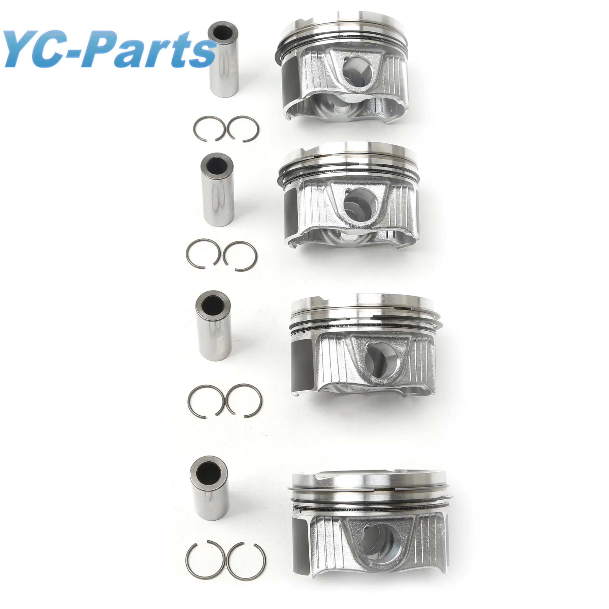 

2640301800 Piston & Ring Assembly Set M264.920 2.0T Engine 83mm A 264 030 21 00 for Benz GLE GLC Coupe E 350 4-matic T-Model CLS