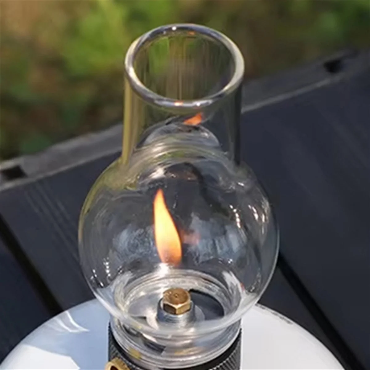 BAAU Compact Gas Lamp for Outdoor Camping, Fishing & Picnic-Portable Gas Lamp,Outdoor Use for Camping Fishing Picnic