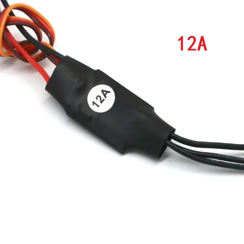 Lot de deux contrôleurs ESC 12A-80A pour micro moteur RC, parfaits pour vos projets de modélisme