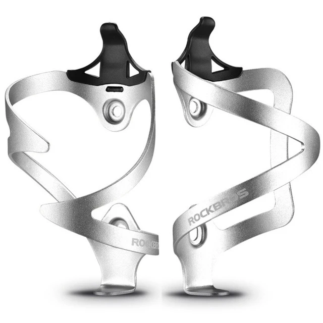 ROCKBROS Aluminum Alloy Bike Kettle Built-in Cup Mountain Bicycle Bottle Holder Ultra Lightweight Cycling Accessories 자전거 악세사리 ROCKBROS Aluminum Alloy Bike Kettle Built-in Cup Mountain Bicycle Bottle Holder Ultra Lightweight Cycling Accessories 자전거 악세사리