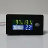 10-100V Battery Capacity Indicator Voltmeter Universal Li-ion Lifepo4 Lead acid B03E 1