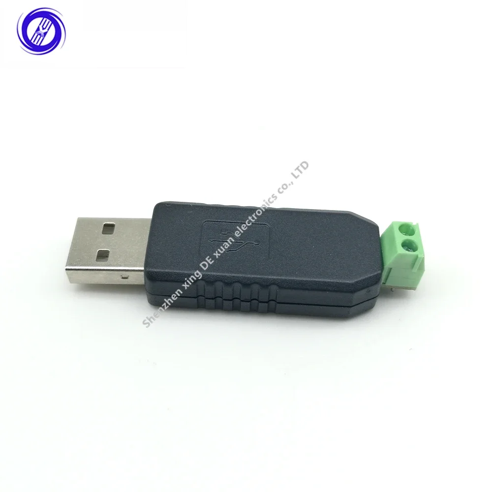 1 Pz Usb A Rs485 485 Adattatore Convertitore Supporto Win7 Xp Vista Linux Mac Os Wince5.0