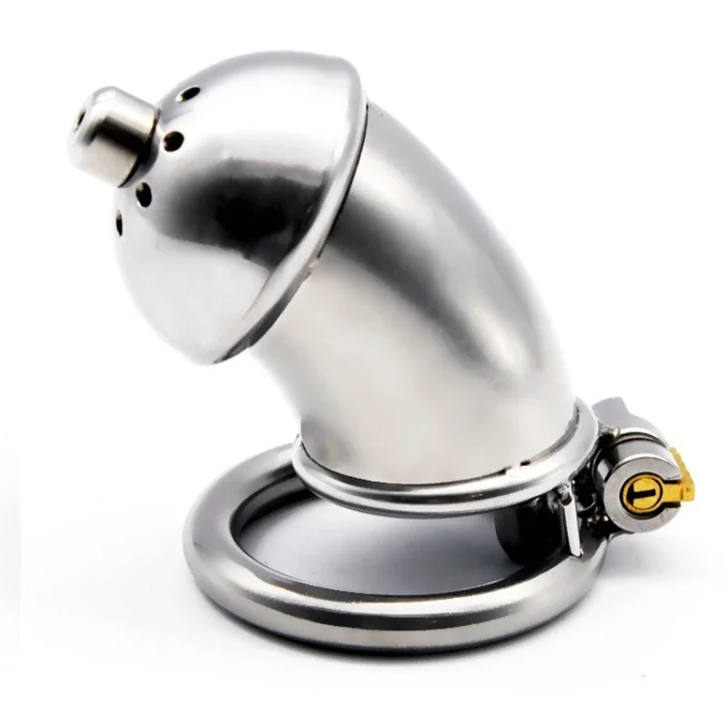 Best Seller Small Penis Lock Cock Cage Male Chastity With Stealth Lock Ring And Urethral Catheter Chastity Devices BDSM Sex Toys penis chastity cage chastity lock sex toy