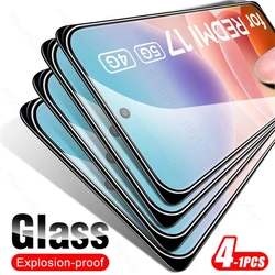 Premium 9H Clear Protective Glass Screen Protector Guard Cover Film for 4Pieces (Transparent)