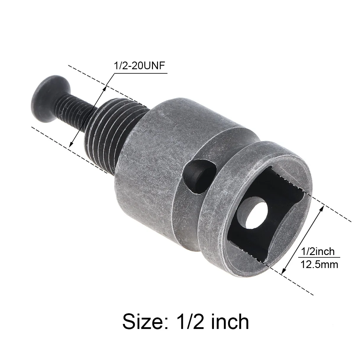 3/8 1/2 24UNF Electric Drill Bit Chuck Clip Electric Wrench Drill