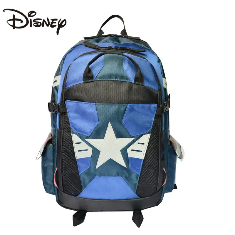 DisneyMarvelCaptainAmericaBackpackStudentBackpackwithLuminous