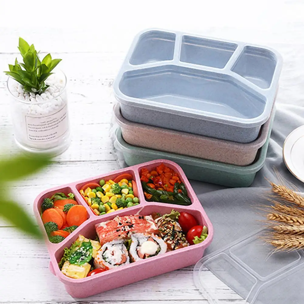 https://ae01.alicdn.com/kf/S7306a484ebcd4aff9d79fdadea3fd9f8d/4Pcs-Lunch-Boxes-With-Transparent-Cover-BPA-Free-Large-Capacity-4-Compartment-Meal-Prep-Containers-Bento.jpg