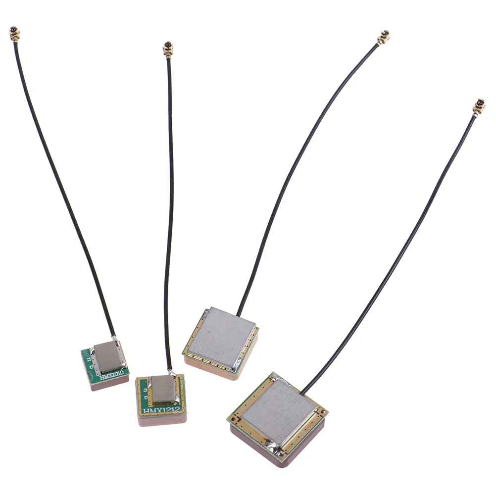 Détail de la pastille céramique de l'antenne GPS interne active 3V-5V 10mA 1575MHz