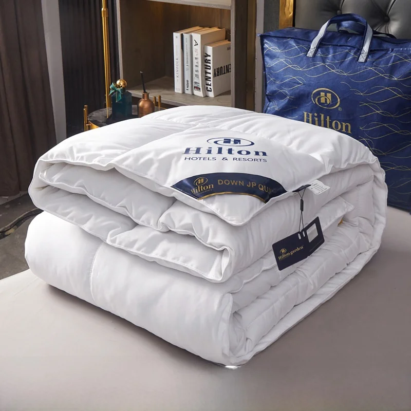 لحاف سميك بديل للريش، حشوة قطنية، مناسب للربيع والخريف، مكيف هواء صيفي، لحاف شتوي لشخص واحد أو شخصين