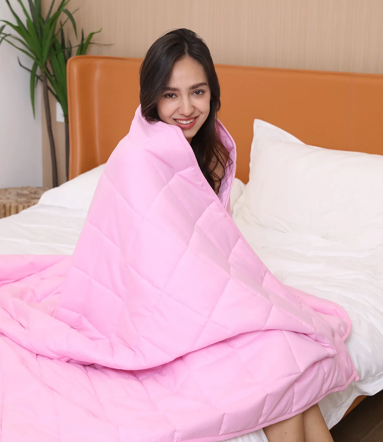 WOLTU manta de terapia ponderada para adultos, manta pesada de  descompresión para dormir, sensación de Cachemira, colcha suave, ayuda  antiestrés, presión - AliExpress