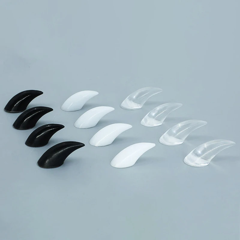 Anime Cosplay Props 8Pcs Animal Claw Nails Handmade Dropping Glue Prop Epoxy Gel Claws Furry Animal Claw Accessories DIY Cosplay Props Role Play