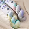 100g 270Meters Handmade Dyed Wool Yarn for DIY Knitting&Crocheting Sweater Scarf Gradient Color Cotton Wool Yarn 3