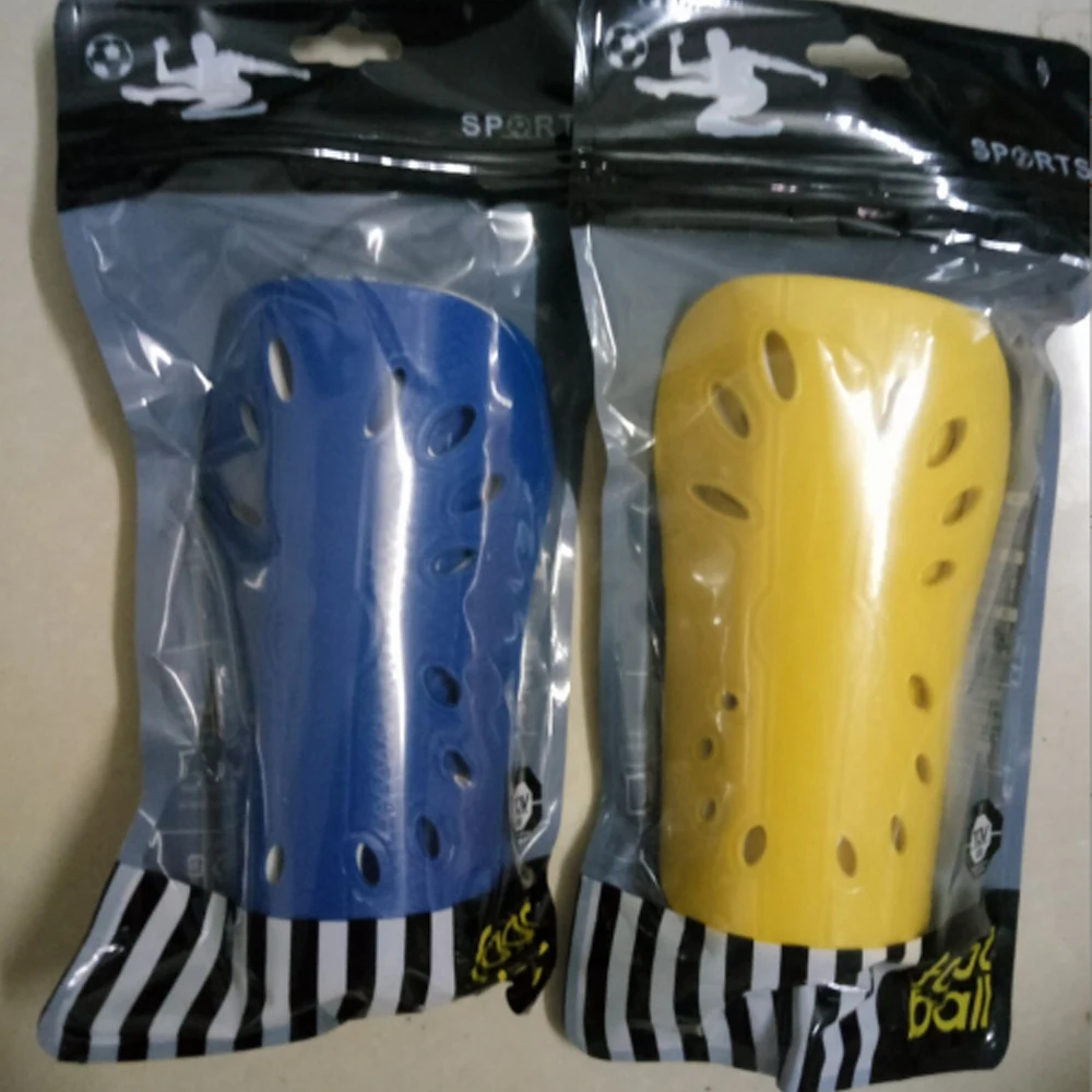 1 Pair Football Shin Pads Plastic Soccer Guards Leg Protector For Kids Adult Protective Gear Breathable Shin Guard 5 Colors soccer shin guards,shin guard pads