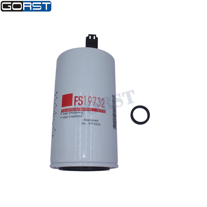 FuelFilterFS19732forFleetguardFuelWaterSeparator3973233BF1385