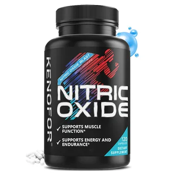 Pre-Workout Booster - Provides Strength, Supports Muscle Growth and Recovery, Improves Workout Performance, 120 Capsules 1