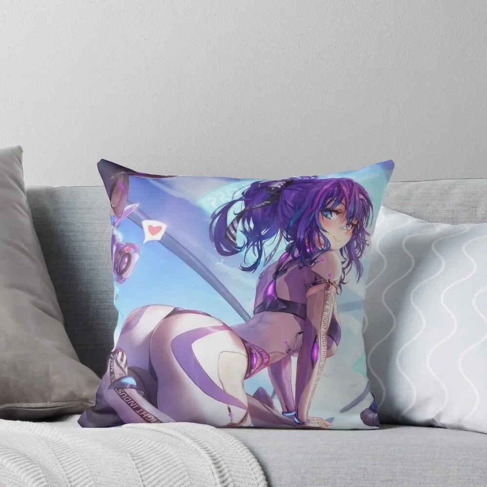

Pilot Melody Projekt Melody Throw Pillow