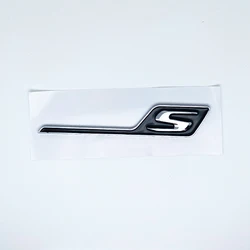 Premium V8 Biturbo 4matic+ Emblem for Car Side, Trunk & Rear - Sleek Logo Sticker (Black silver)