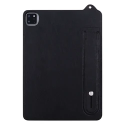 Premium Tablet Case with Hand Strap - Soft and Durable Cover - IPad7th8th9th 10.2 (Black)