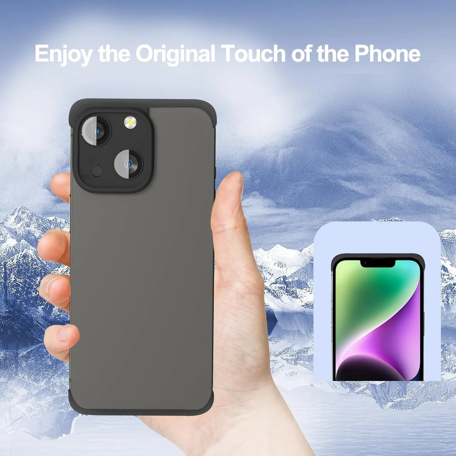 Sleek Frameless Camera Lens Protector Case Cover - Premium Protection Accessory