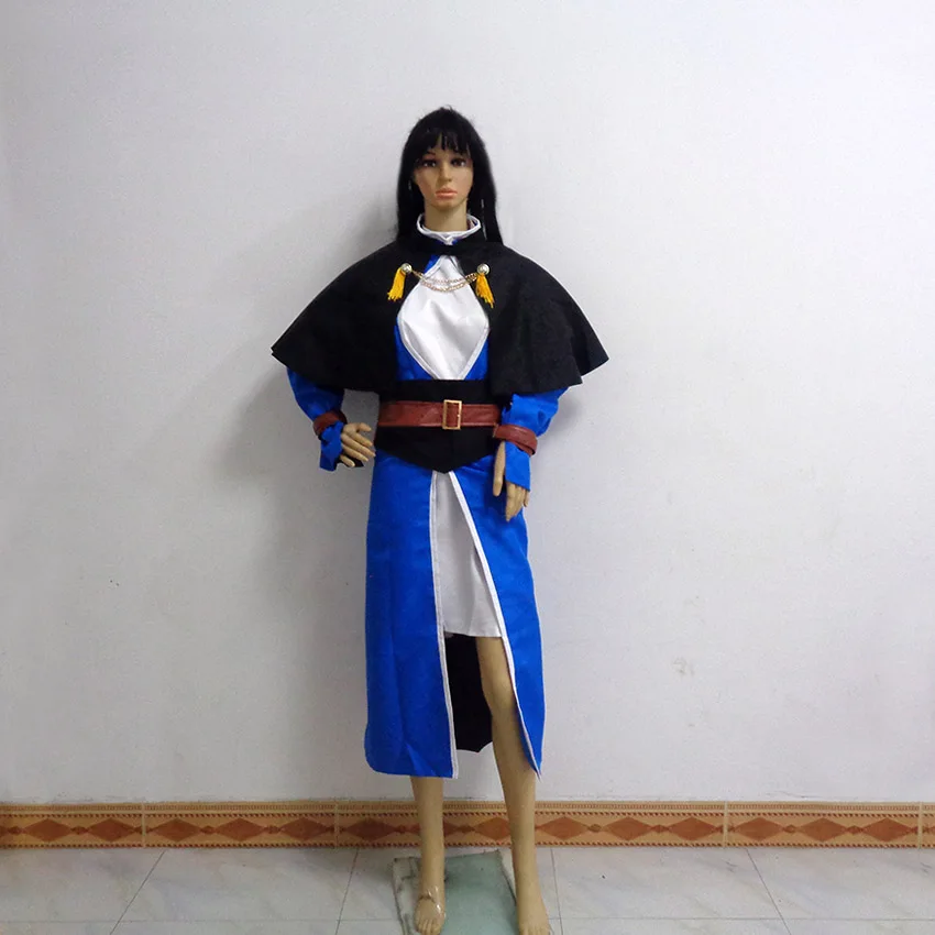 

KOF The King of Fighters Goenitz Female Style Cosplay Costume Halloween Customize Any Size