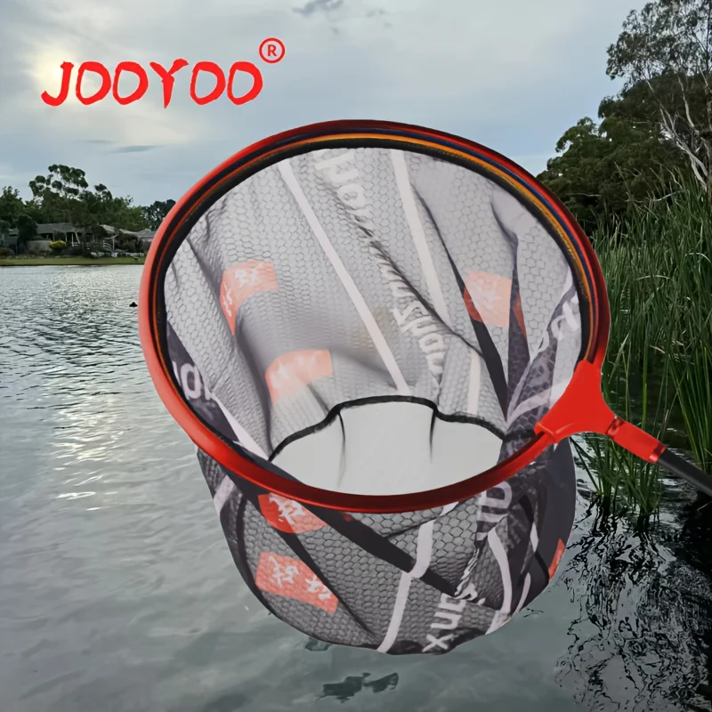 1개입 딥 낚시 랜딩 네트 - 새로운 엉킴 방지 두꺼운 작은 메쉬 어망, 전문 낚..