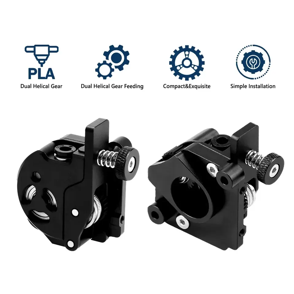 k1 Max Extruder Upgrade K1 Series Extruder Direct Drive Extruder Dual Gear Feeding Extrusion K1/ K1 Max/ K1C 3D Printer Parts