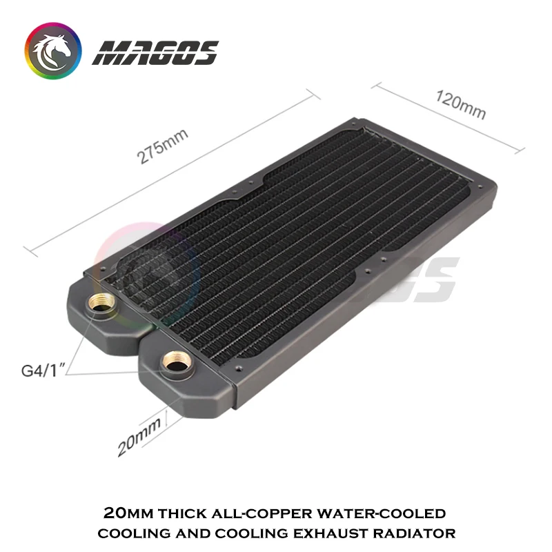 ID-Cooling FX360 LCD PE - CPU waterkoeling - Maximaal 25 dBA *DEMO