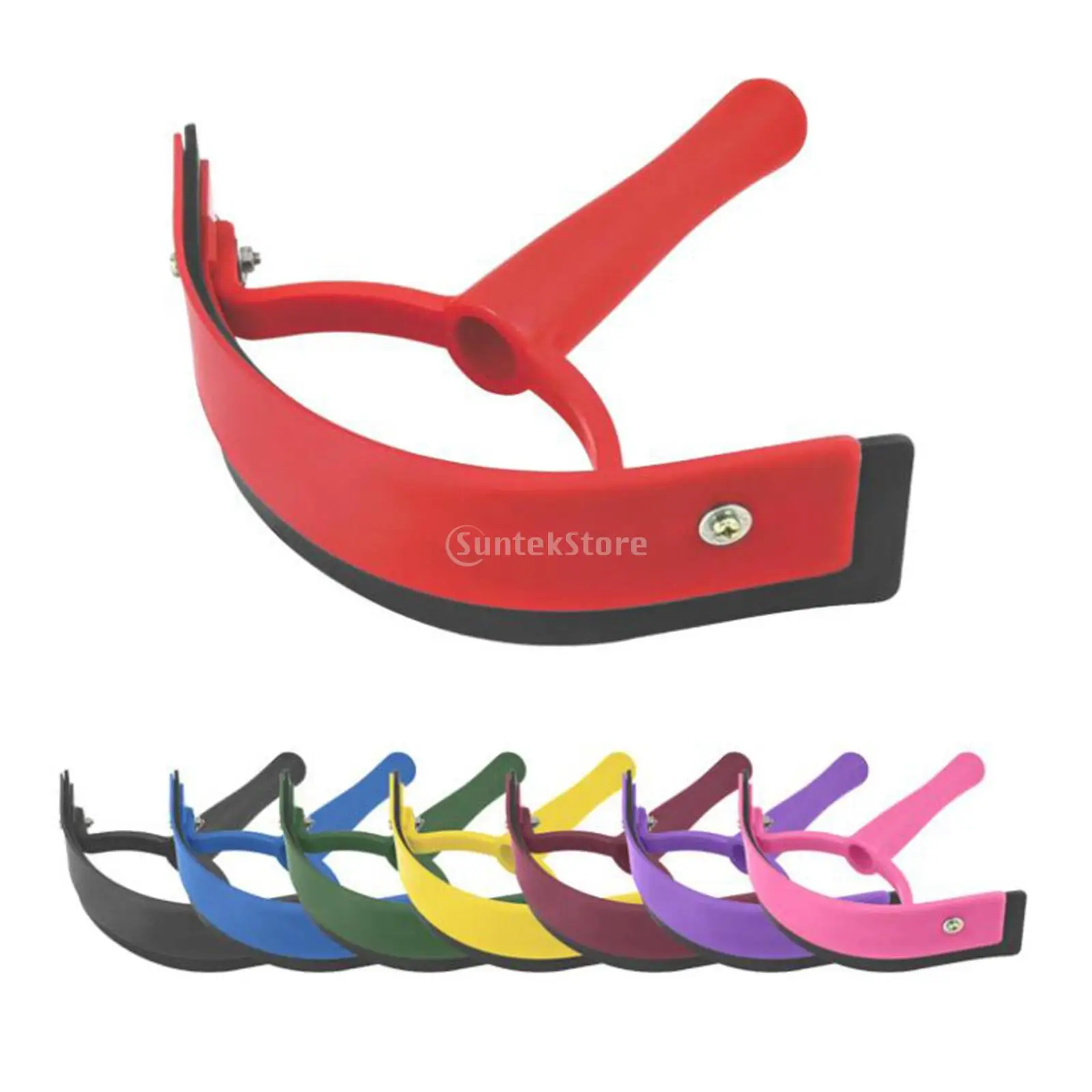 Stainless Steel Shedder Sweat Scraper Tool for Horse Care Grooming