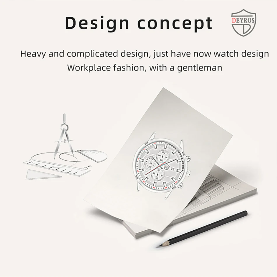 2022 Fashion Mens Sport Watches Men Casual Leather Bracelet Analog Quartz Wristwatch Calendar Male Business Luminous Clock