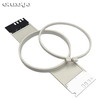 18cm Tubular Hoop Frame (395mm Length) for SWF & Chinese Embroidery Machines – Spare Parts / Bastidor - Image 2