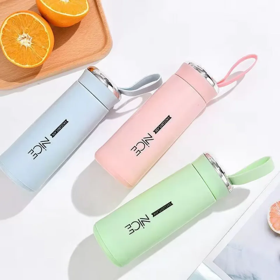 Stylish Insulated Stainless Steel Thermos Cup