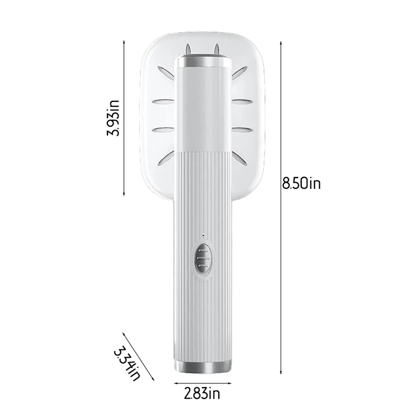Portable Travel Steamer For Clothes Mini Steam Iron 180°Rotatable Handheld Steam Iron For Fabric Clothes 6