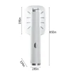 Portable Travel Steamer For Clothes Mini Steam Iron 180°Rotatable Handheld Steam Iron For Fabric Clothes 6