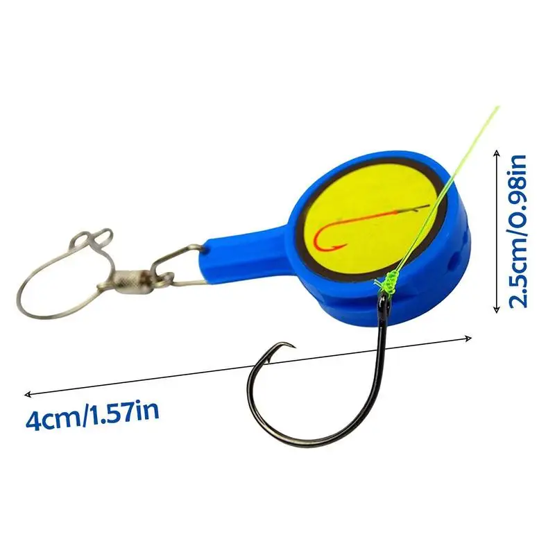 Yi Yi Fishing Knot Tying Tool, Protect from Fish Hooks, Tie Fishing Knots  Easily