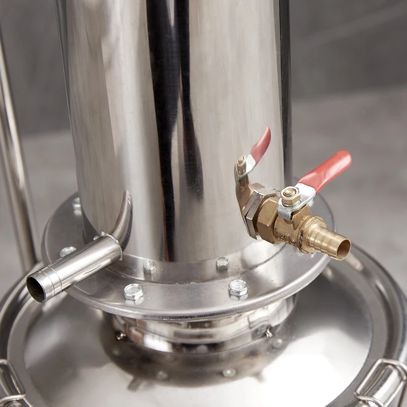 Stainless Steel Electric Water Distille, Distilled Water Machine Distilled Water Generator Water Cut-Off Laboratory, 3L, 5L, 10L 2 Stainless Steel Electric Water Distille, Distilled Water Machine Distilled Water Generator Water Cut-Off Laboratory, 3L, 5L, 10L 2