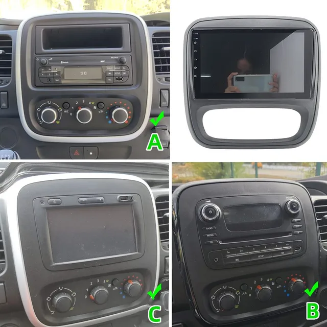 2 Din Android Auto Radio für Renault Trafic 3 Opel Vivaro B 2014-2022  Autoradio GPS Navigation Multimedia Player kopf Einheit Stereo - AliExpress