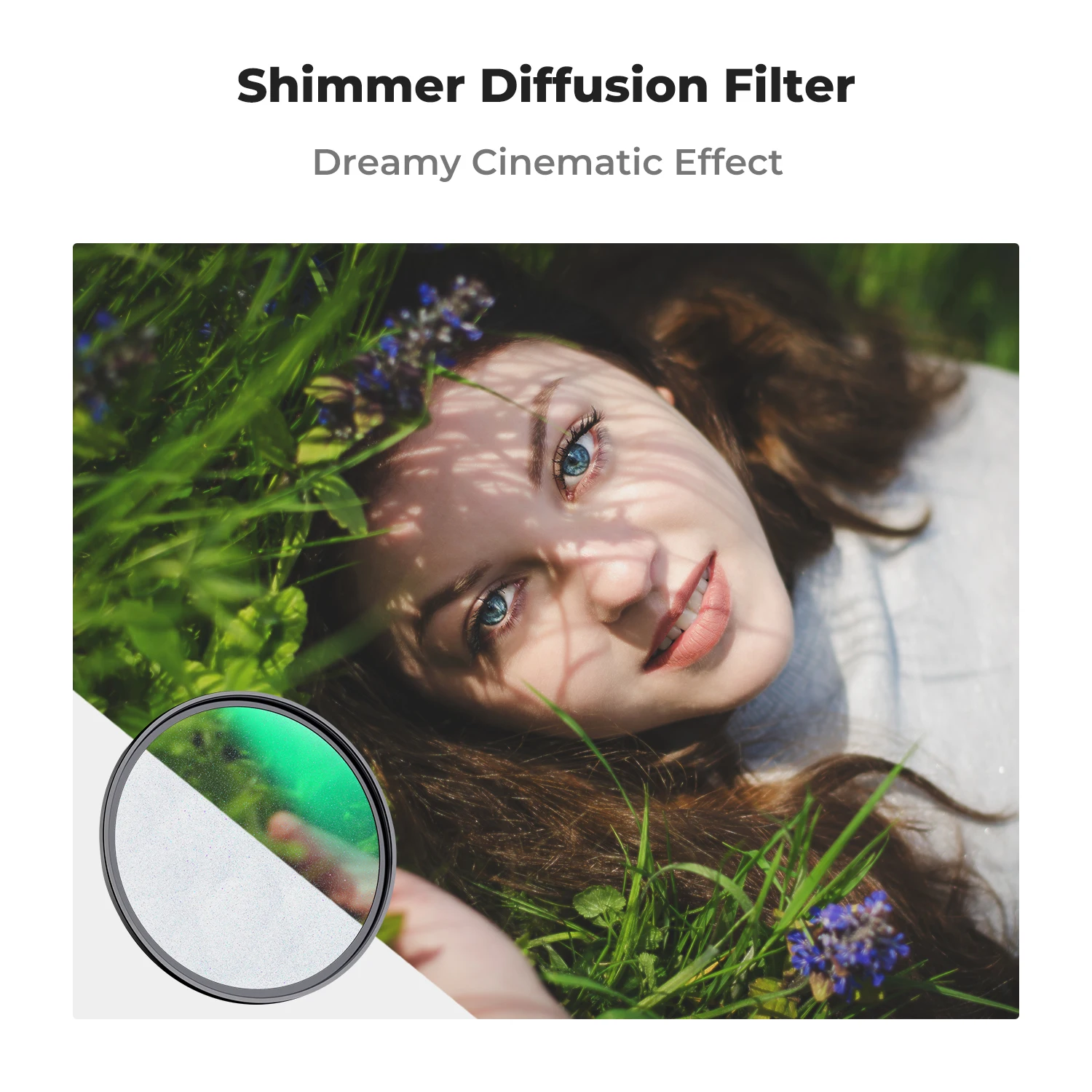 K&F Concept Shimmer Diffusion Filter 67mm 82mm 72mm 77mm Creative Special Effect Lens Filter C Series 49mm 52mm 55mm 58mm 62mm 2