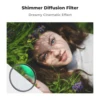 K&F Concept Shimmer Diffusion Filter 67mm 82mm 72mm 77mm Creative Special Effect Lens Filter C Series 49mm 52mm 55mm 58mm 62mm 2