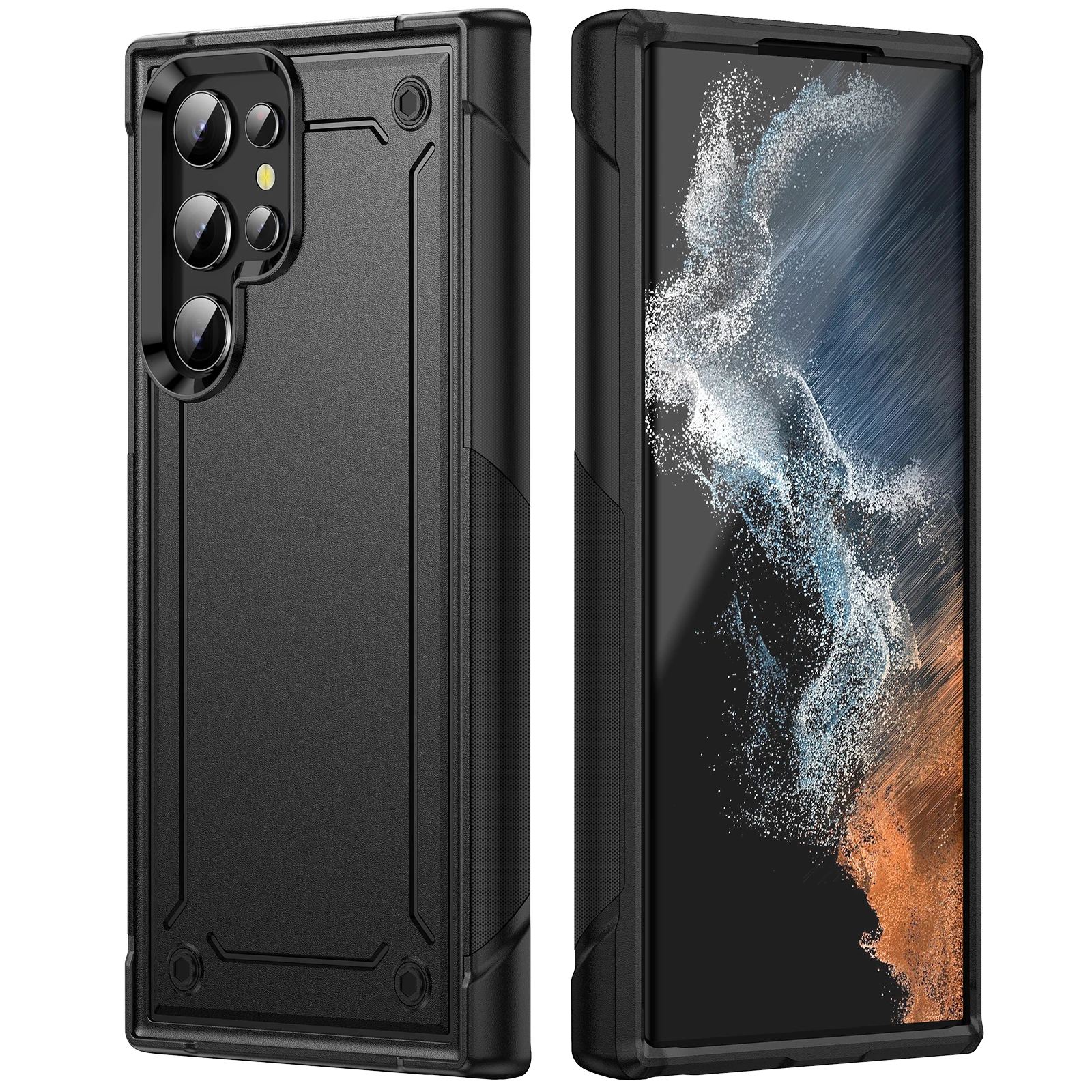 Per Samsung S23 Custodia Antiurto Antiscivolo Ultra Semplice Per Samsung Galaxy S23 Ultra S 23 Plus Custodie Per Cellulari