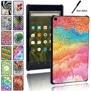 Universal Tablet Case for Fire HD 10 Plus/5th/7th/9th/11th/HD 8 Plus/6th/7th/10th/8th/Fire 7 5/7/9th/12th