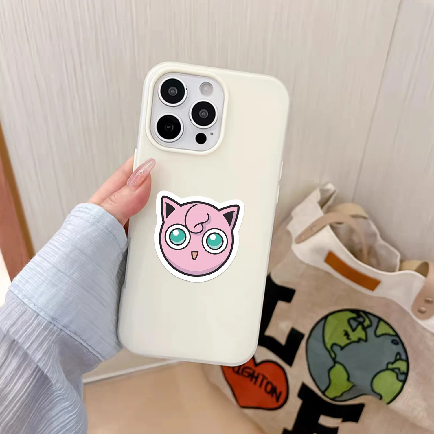 50/100 Stück Anime Pokemon Niedliche Pikachu Aufkleber Graffiti Dekoration DIY Skateboard Handy Kühlschrank Fahrrad Aufkleber Kinder Spielzeug Geschenk – Detail 17