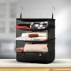 Luggage storage bag hanging packing cube, upgraded nylon fabric portable storage bag 16*10*21 inches, business travel essentials 1