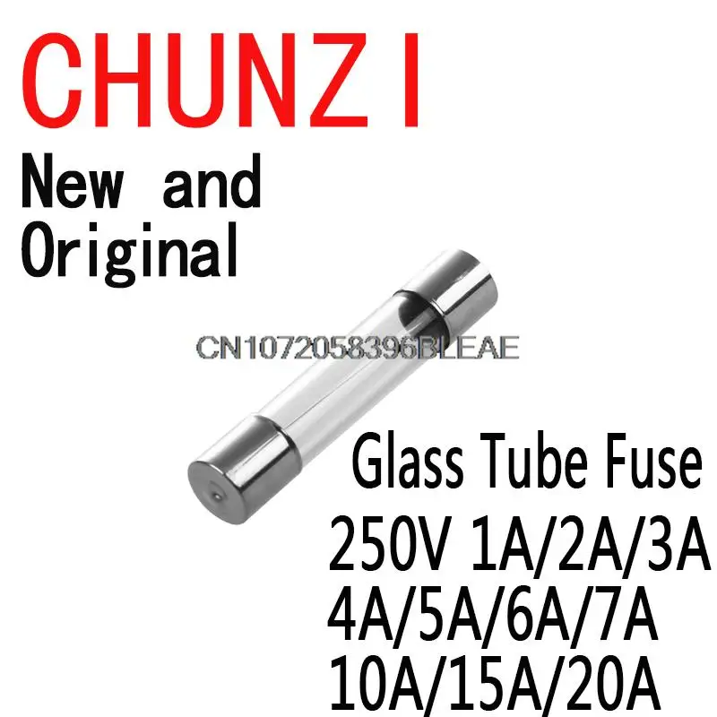 100PCSSet5x20mmQuickBlowGlassTubeFuseAssortedKitFastBlow
