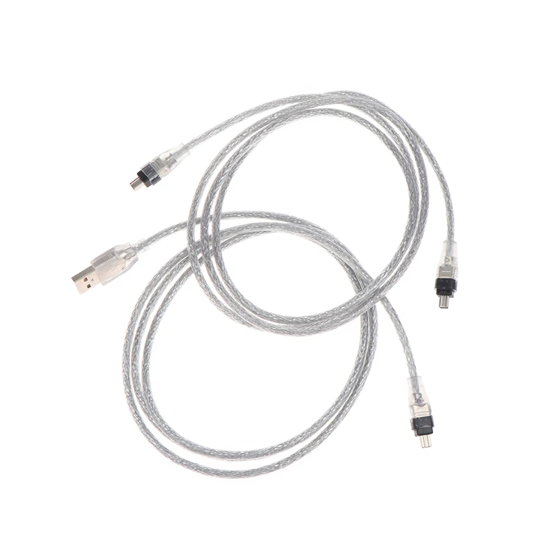 1394 파이어 와이어 USB to 4p USB to 1394 데이터 케이블, IEEE 1394 연결 케이블, 카메라 DV 획득 카드 프린터 스캐너 캠코더